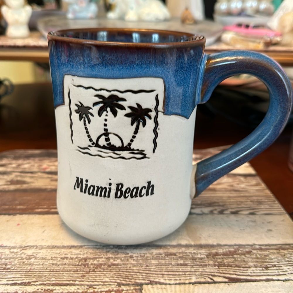 *Miami Beach* Coffee Mug
